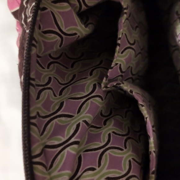 Vera Bradley Purple Punch Shoulder Bag - Picture 8 of 16